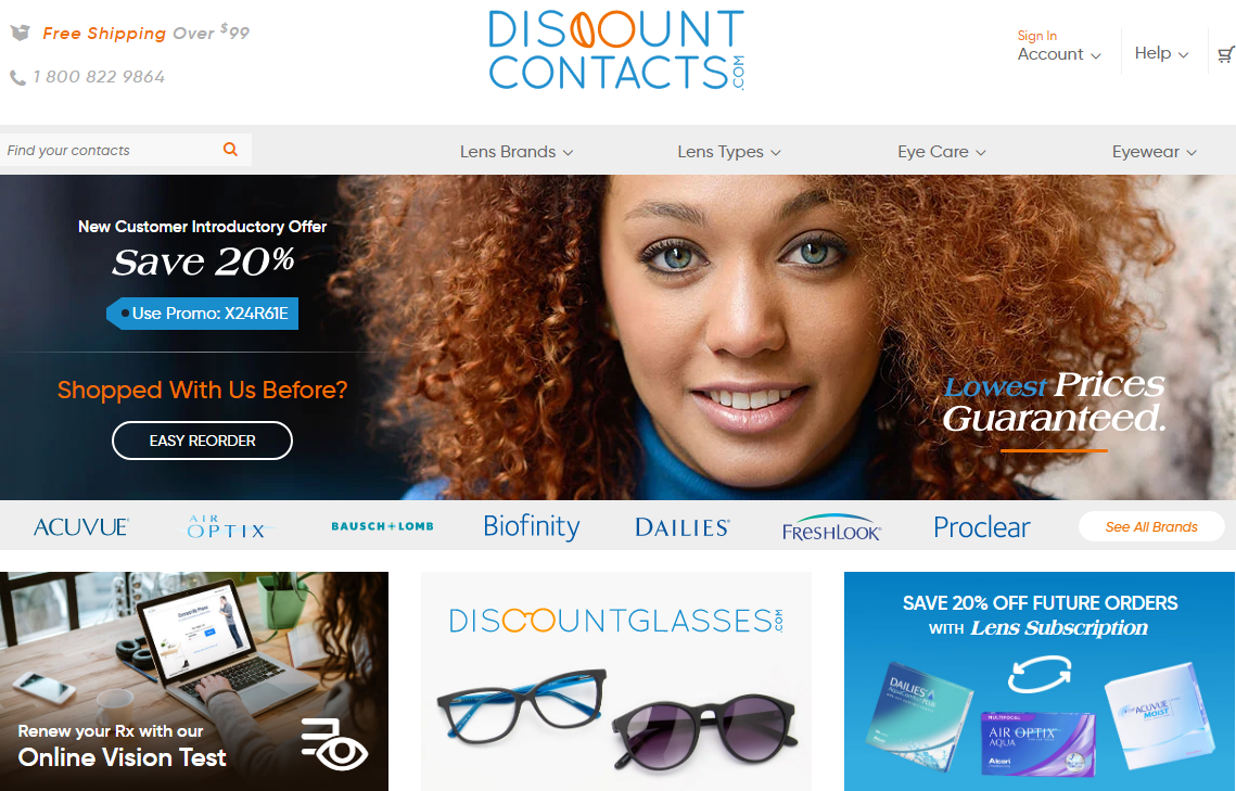 12 Cheapest Places to Buy Contact Lenses Online and Earn up to 14% ...