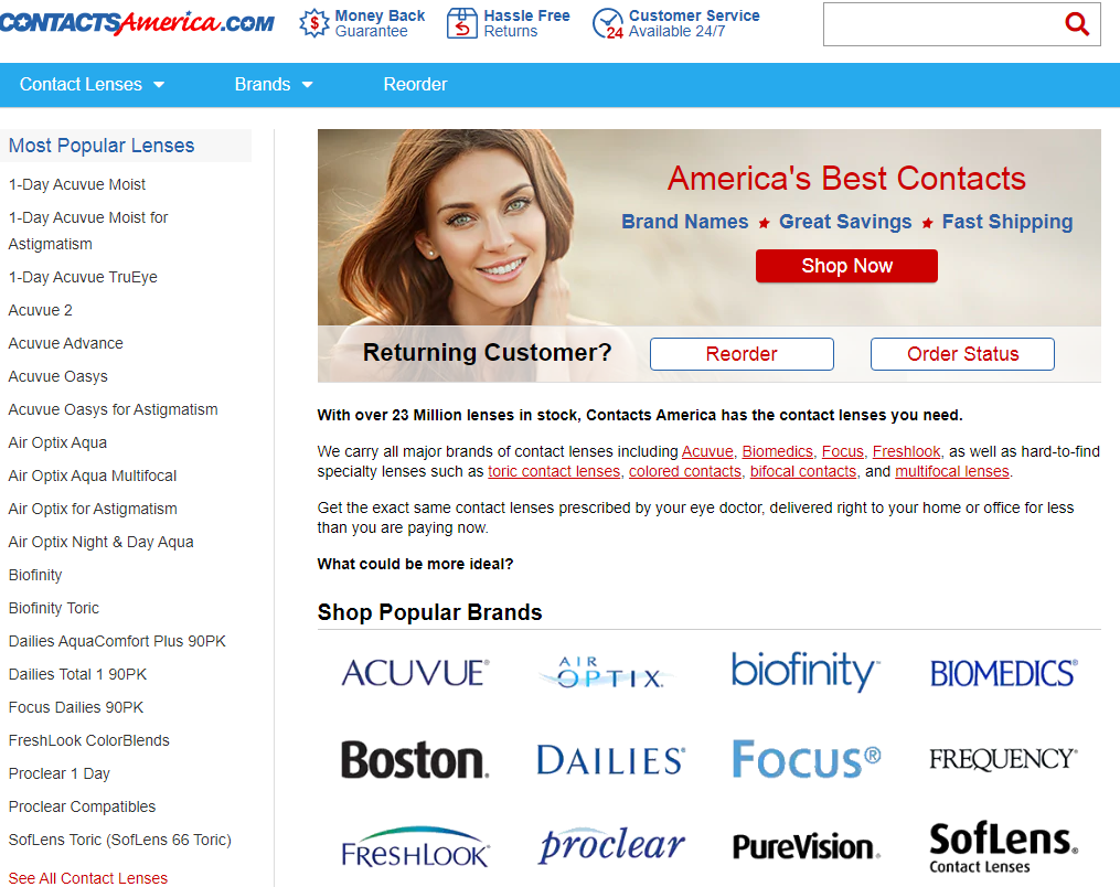 12 Cheapest Places to Buy Contact Lenses Online and Earn up to 14% ...