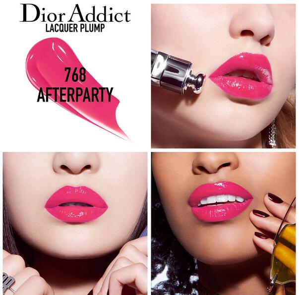 dior addict lacquer plump 456