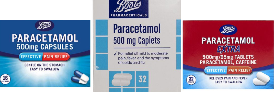 Paracetamol 对乙酰氨基酚止痛退烧 Paracetamol 对乙酰氨基酚止痛退烧