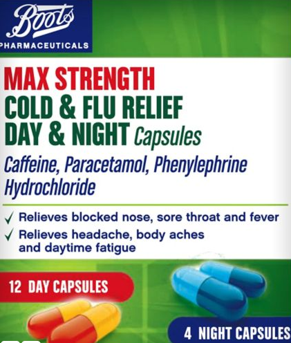 白加黑感冒药 白加黑感冒药