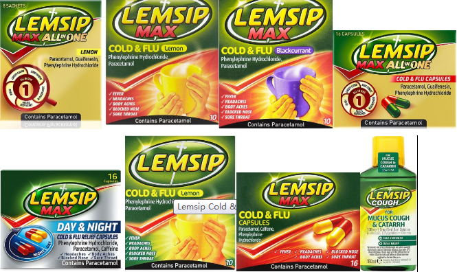 Lemsip感冒药 Lemsip感冒药