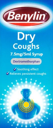 Benylin Dry Coughs 缓解治疗干咳 Benylin Dry Coughs 缓解治疗干咳