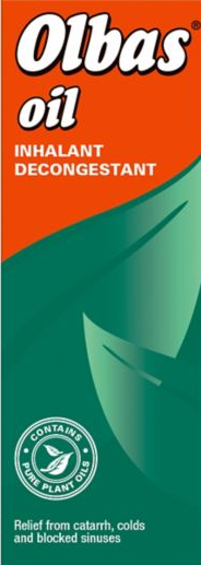 Olbas Oil Inhalant Decongestant 奥尔巴斯油 Olbas Oil Inhalant Decongestant 奥尔巴斯油