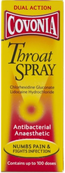 Dual Action Covonia Throat Spray 喉咙喷雾 Dual Action Covonia Throat Spray 喉咙喷雾