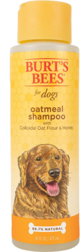 Burt's Bees 蜂蜜天然燕麦狗狗洗发水