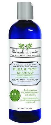 Richard's Organics 跳蚤和壁虱洗发水