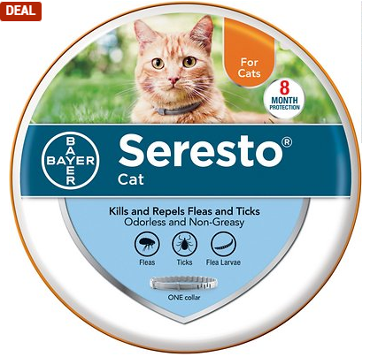 Seresto 跳蚤和虱子预防项圈