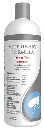 Veterinary Formula Clinical Care 跳蚤和虱子洗发水