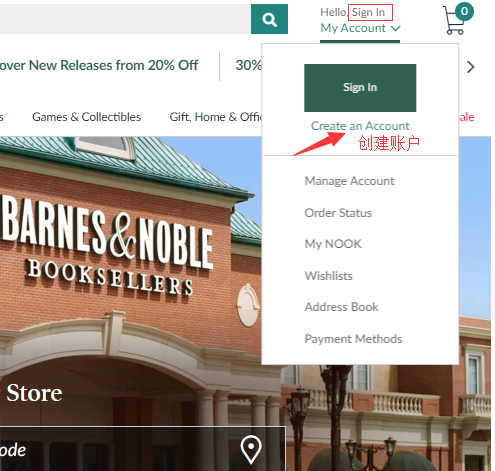 21美国最大书店barnes Noble 巴诺 海淘攻略 直邮 优惠码 多种英文原版书 小说 政治 历史等等应有尽有 Extrabux