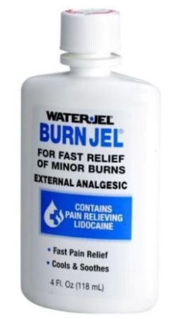 Water Jel Burn Jel 急救烧伤烫伤凝胶片 Water Jel Burn Jel 急救烧伤烫伤凝胶片