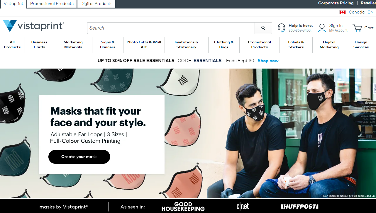 Vistaprint Vistaprint