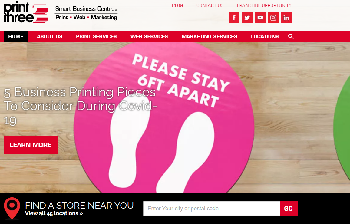 Print Three Print Three