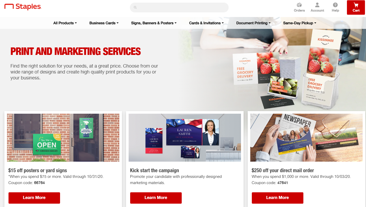 Staples Copy & Print