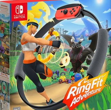 《健身环大冒险》- <Ring Fit Adventure> 《健身环大冒险》-<Ring Fit Adventure>