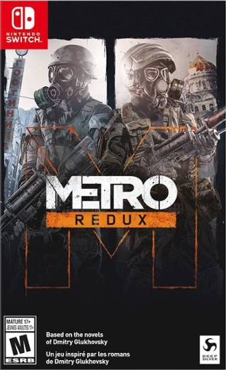 《地铁:归来》- <Metro Redux> 《地铁:归来》-<Metro Redux>