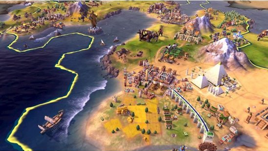 《文明6》- <Sid Meier's Civilization VI> 《文明6》-<Sid Meier's Civilization VI>