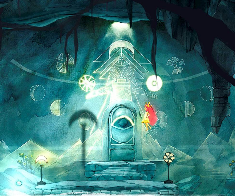 《光之子 终极版》<Child of Light Ultimate Edition> 《光之子 终极版》<Child of Light Ultimate Edition>