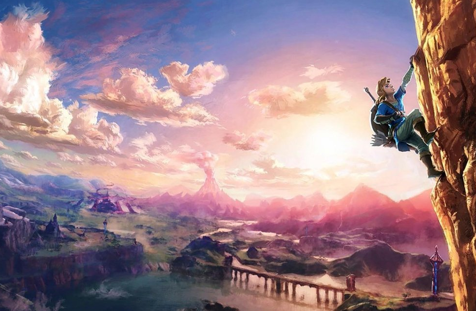 《塞尔达传说 旷野之息》 《塞尔达传说 旷野之息》