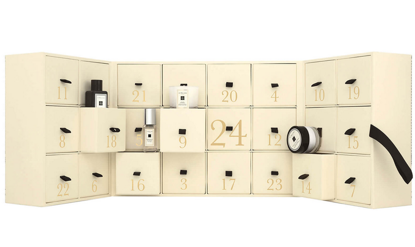 Discover 2019 Christmas Beauty Advent Calendar from Jo Malone