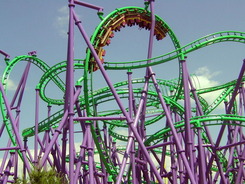 Your Guide to Six Flags America - Top Ten Thrilling Coasters and Rides