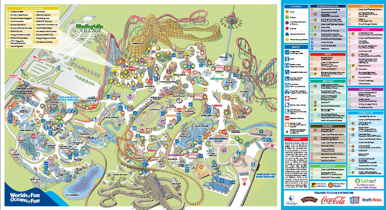 The Ultimate Guide to Visiting Worlds of Fun Extrabux