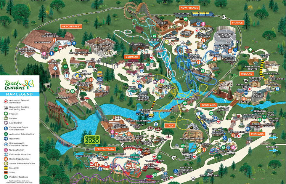 A Ultimate Guide to Busch Gardens Williamsburg Extrabux