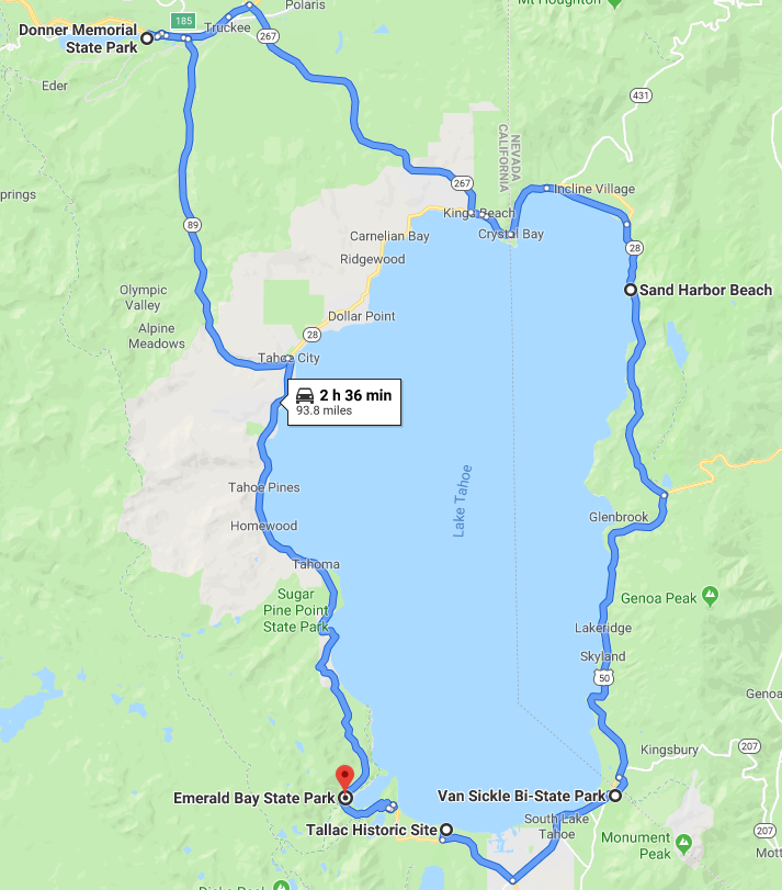 Planning an Ultimate Road Trips from San Jose to Lake Tahoe Extrabux