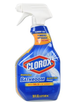 卫生间清洁消毒液