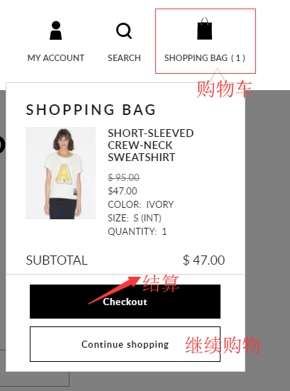 在ins上买东西怎么付款的
