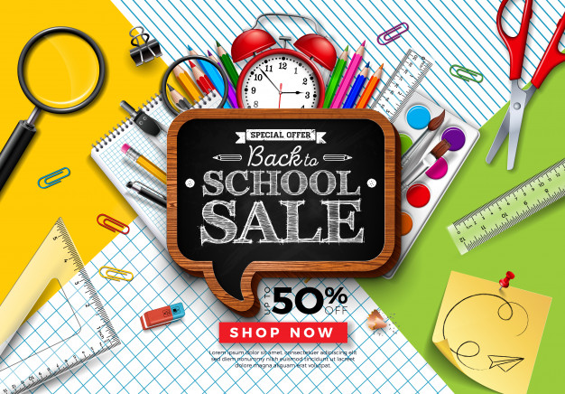 2019 Back-To-School Sales Guide: Supplies list, Dates, Tax Free Weekend, Deals & Promotions