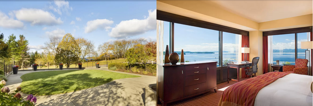Hilton Burlington Lake Champlain