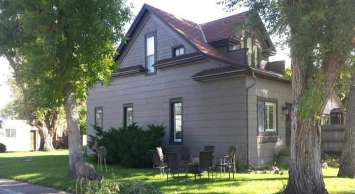 Yellowstone House of the Three Bears