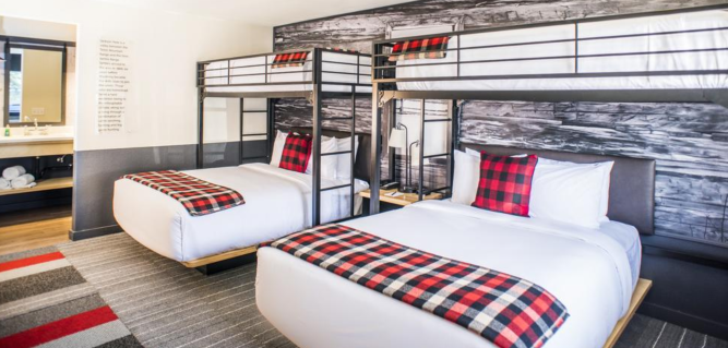 Mountain Modern Motel 