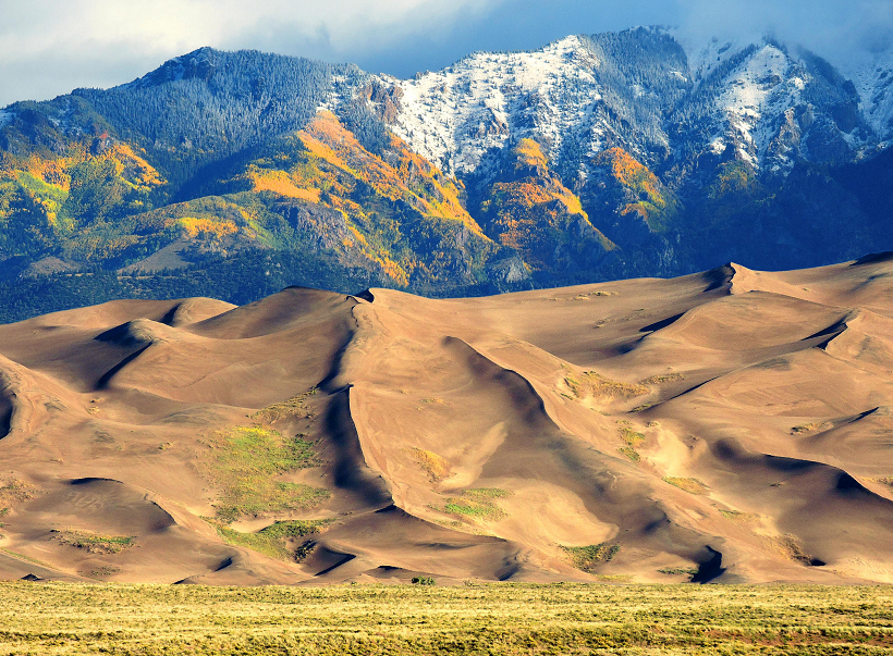 Great Sand Dunes National Park and Preserve