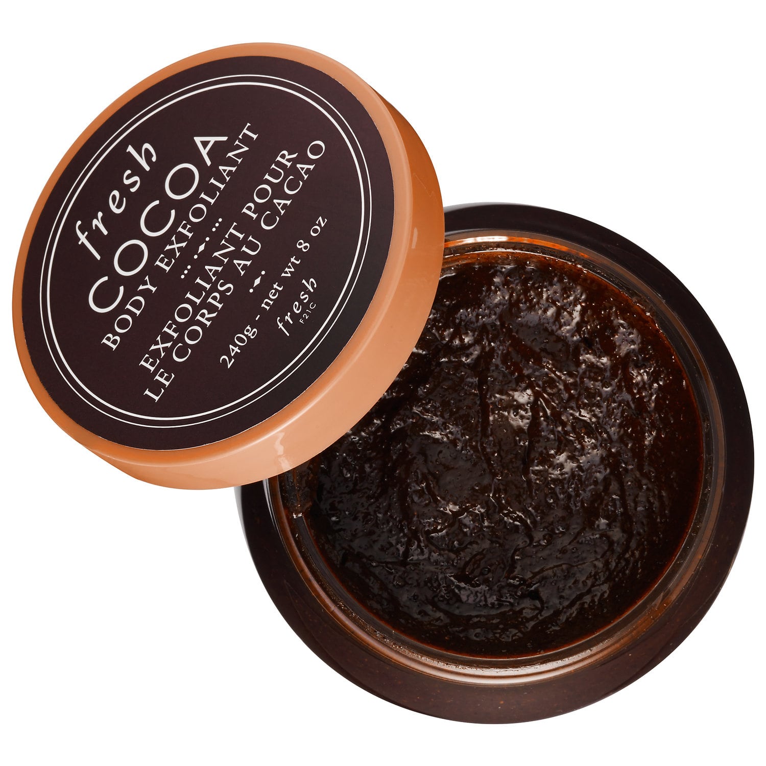 Fresh馥蕾诗可可活力滋润身体磨砂 ¥240/400g Fresh馥蕾诗可可活力滋润身体磨砂 ¥240/400g