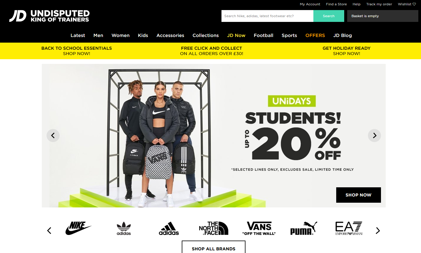JD Sports