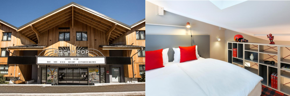 RockyPop Hotel (Portes de Chamonix) RockyPop Hotel (Portes de Chamonix)