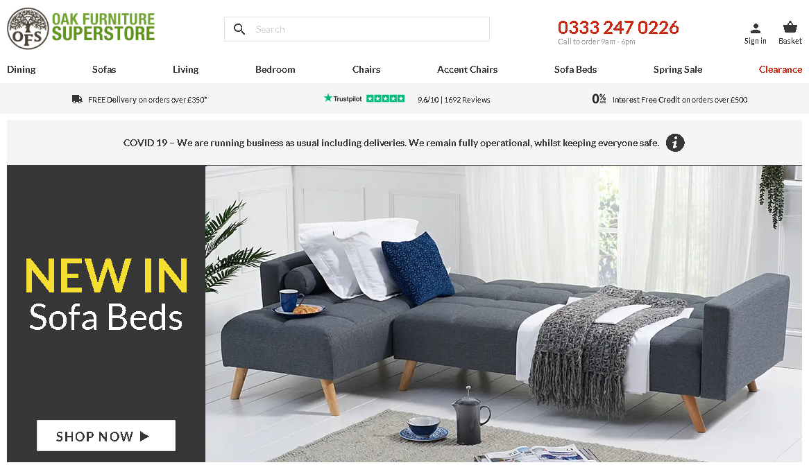 2024八个英国购买家具的网站推荐（附优惠码+12返利） 除了宜家，这些网站也值得逛！ Extrabux