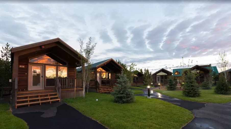 Explorer Cabins At Yellowstone Explorer Cabins At Yellowstone