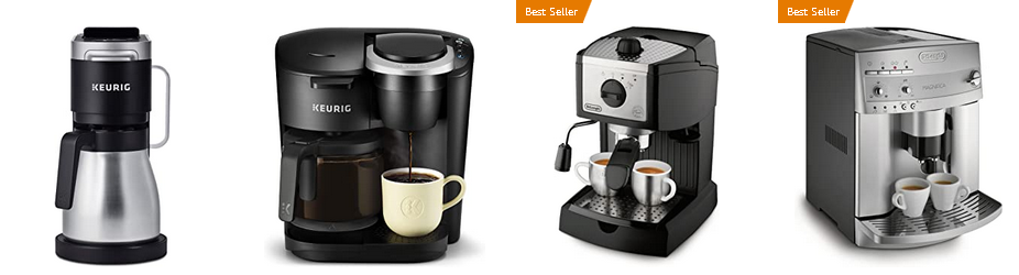 22亚马逊amazon海淘咖啡机攻略 De Longhi Keurig Nespresso 胶囊咖啡机等 Extrabux