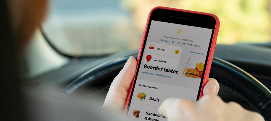 九:麦当劳手机自助点餐