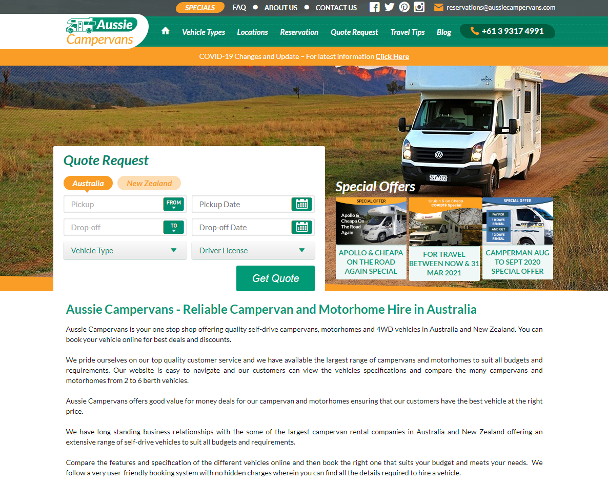 Aussie Campervans