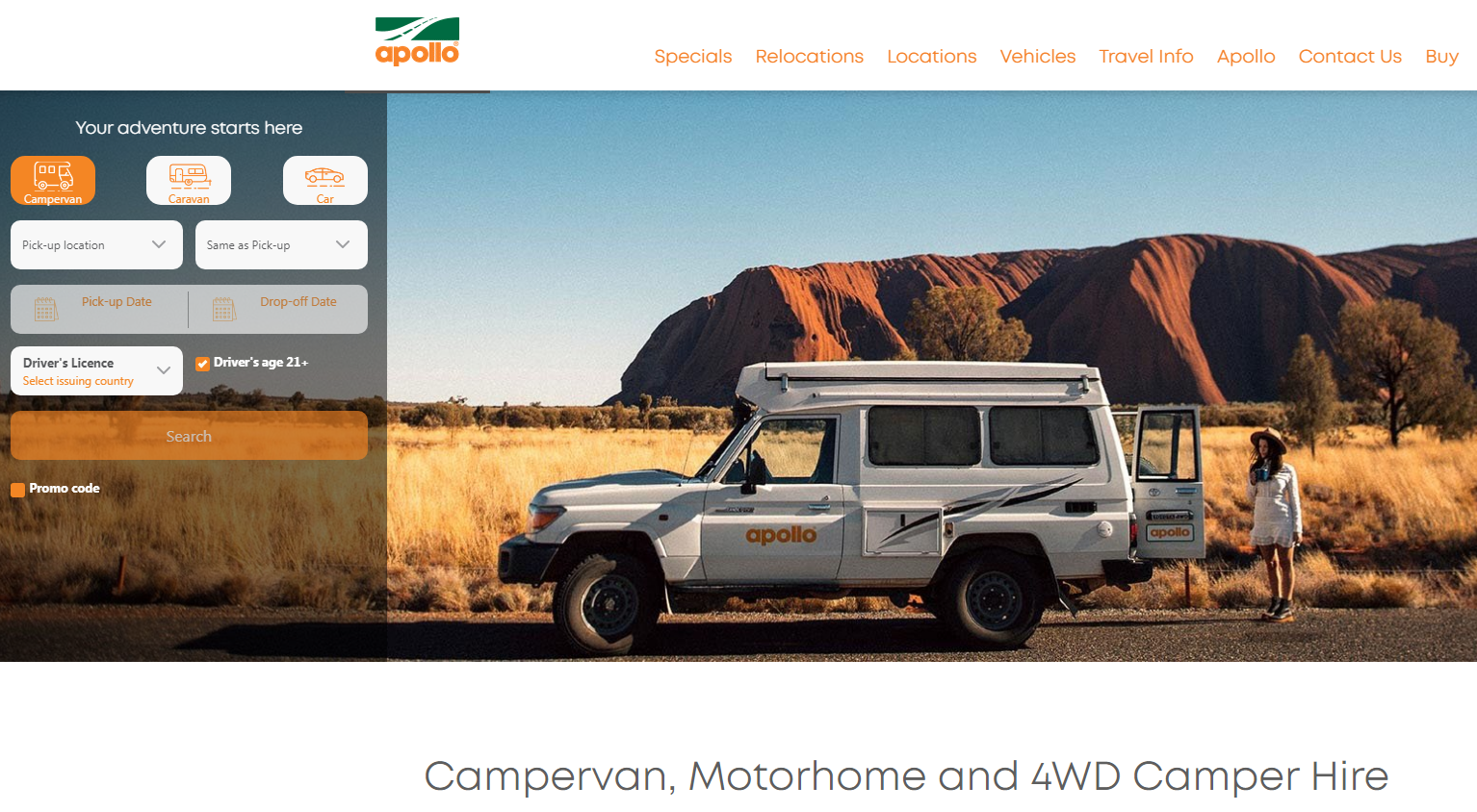 Apollo Campervans AU