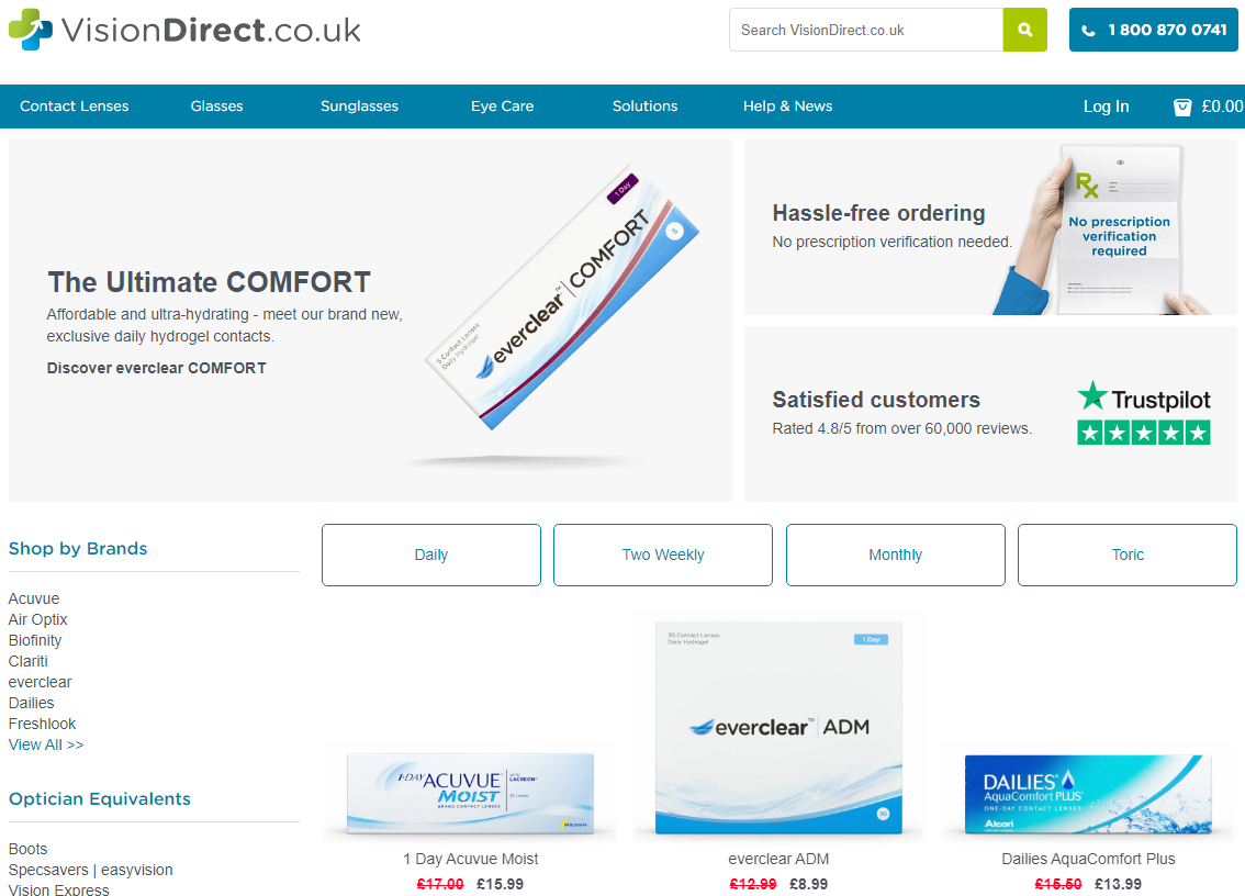 Vision Direct UK