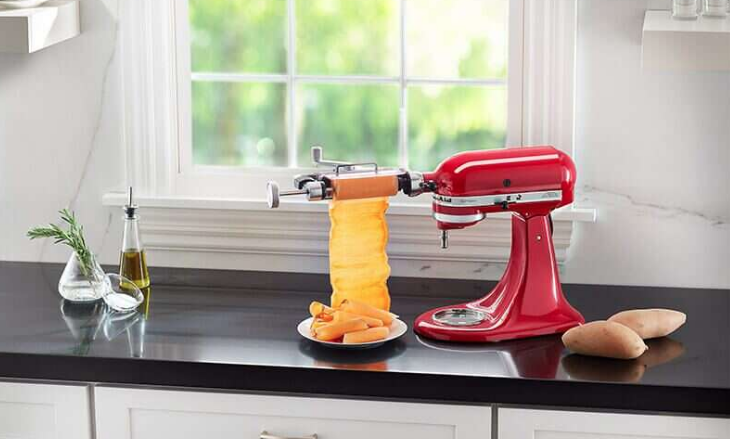 2025 KitchenAid 15款厨师机配件攻略 - 绞肉、面条、冰淇淋、果汁、饺子混沌皮等功能齐全!(附购买网站+12%返利) 一机在手 ...