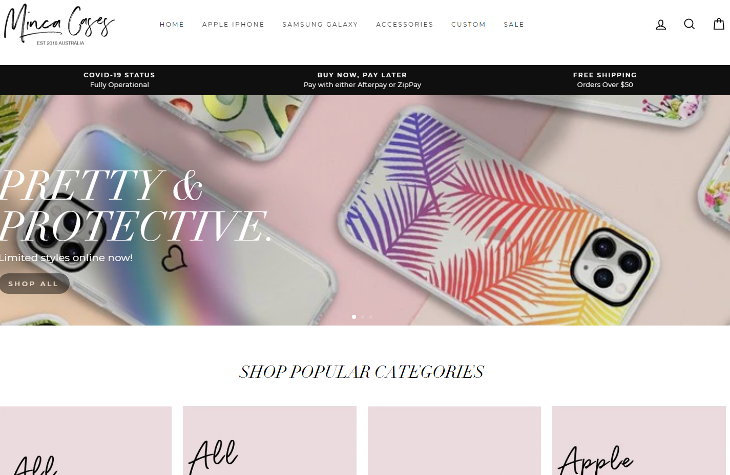 Minca Cases Minca Cases