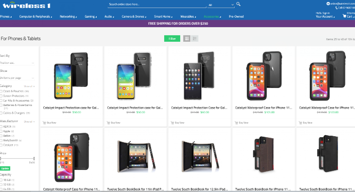 Wireless 1 Wireless 1