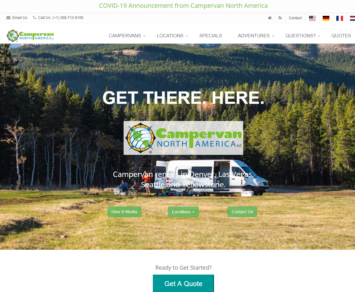 Campervan North America