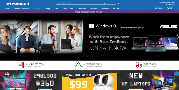 Wireless 1 Wireless 1